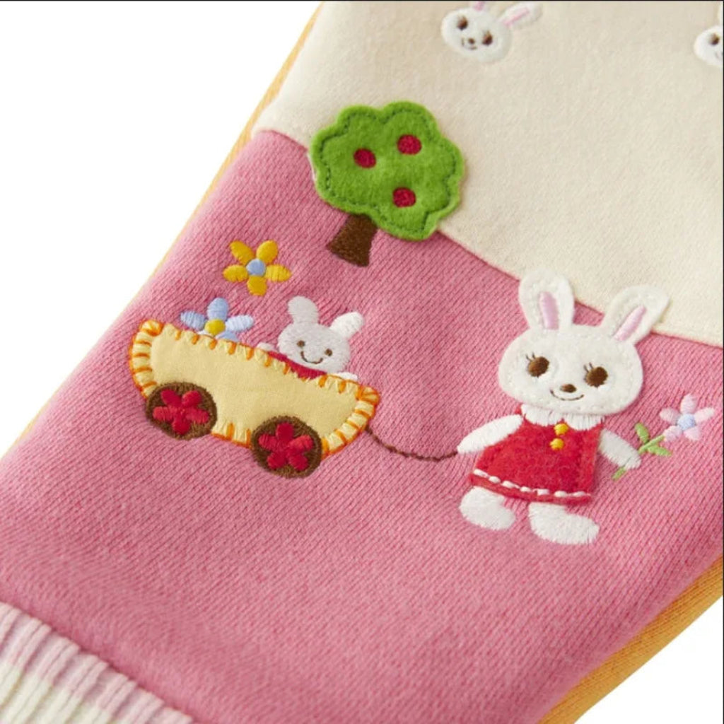 ONEAKIDS Baby & Toddler Outfits Bunny Miki House Little Girls' Sweatshirt and Sweatpants Set