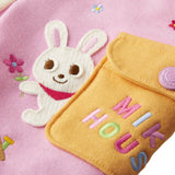 ONEAKIDS Baby & Toddler Outfits Bunny Miki House Little Girls' Sweatshirt and Sweatpants Set