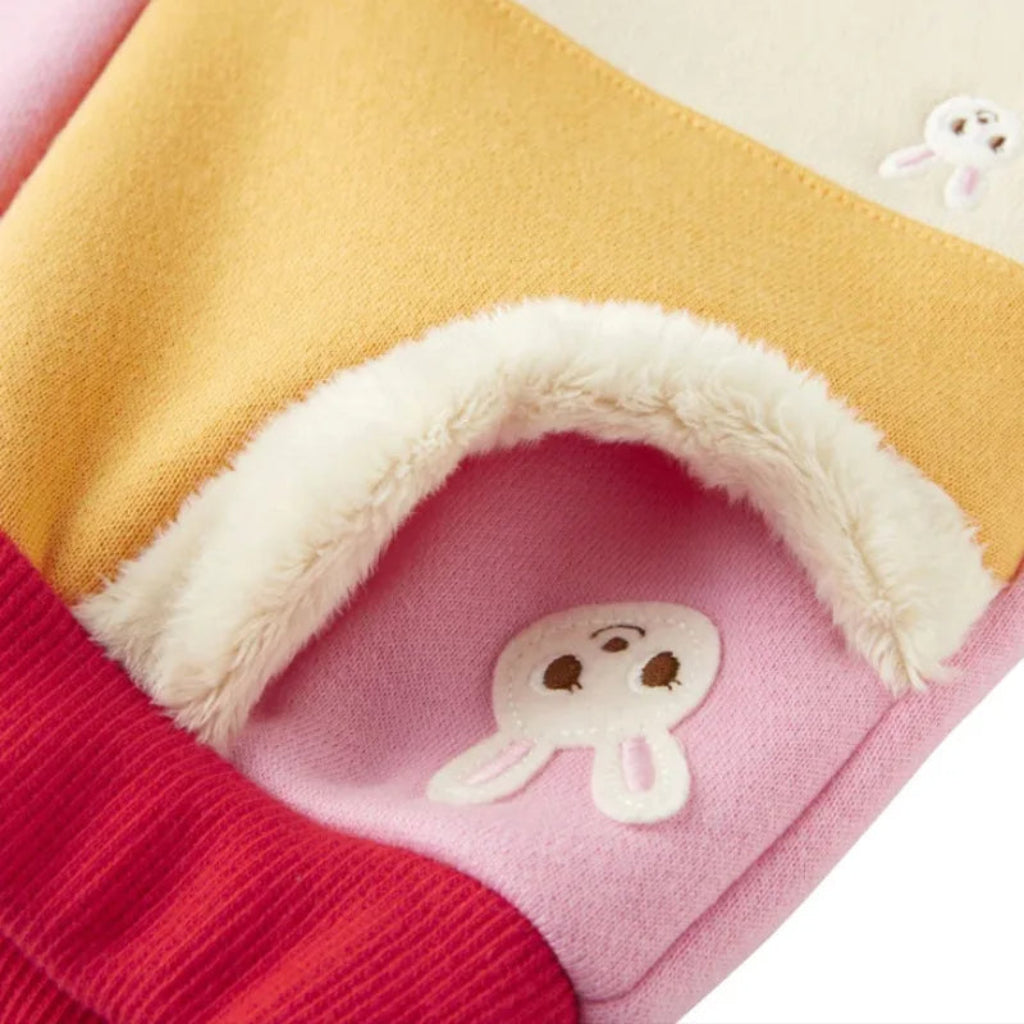 ONEAKIDS Baby & Toddler Outfits Bunny Miki House Little Girls' Sweatshirt and Sweatpants Set