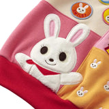 ONEAKIDS Baby & Toddler Outfits Bunny Miki House Little Girls' Sweatshirt and Sweatpants Set
