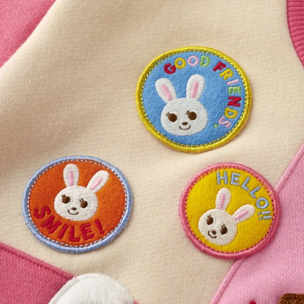ONEAKIDS Baby & Toddler Outfits Bunny Miki House Little Girls' Sweatshirt and Sweatpants Set