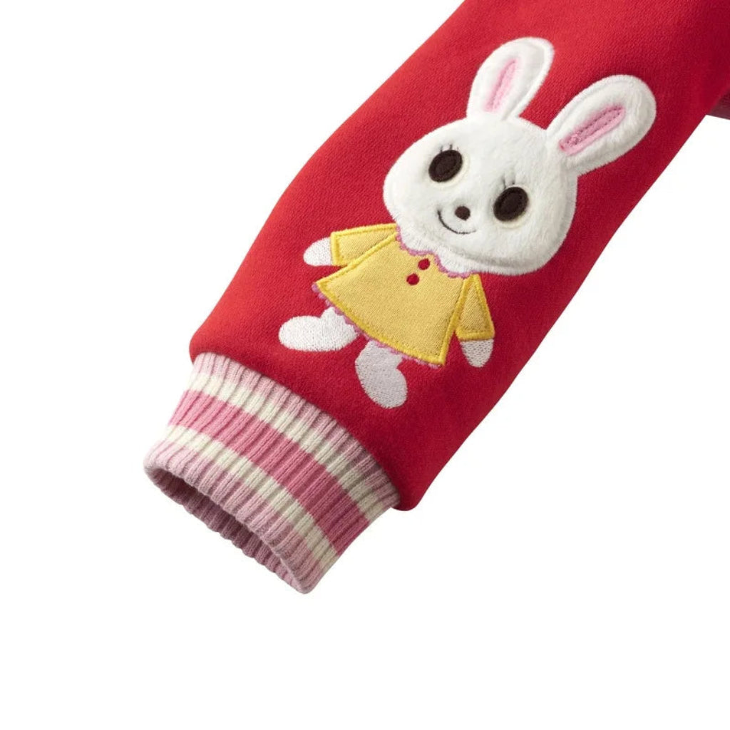 ONEAKIDS Baby & Toddler Outfits Bunny Miki House Little Girls' Sweatshirt and Sweatpants Set