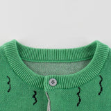 ONEAKIDS Baby & Toddler Outfits Children's Unisex Dinosaur Tail Cardigan