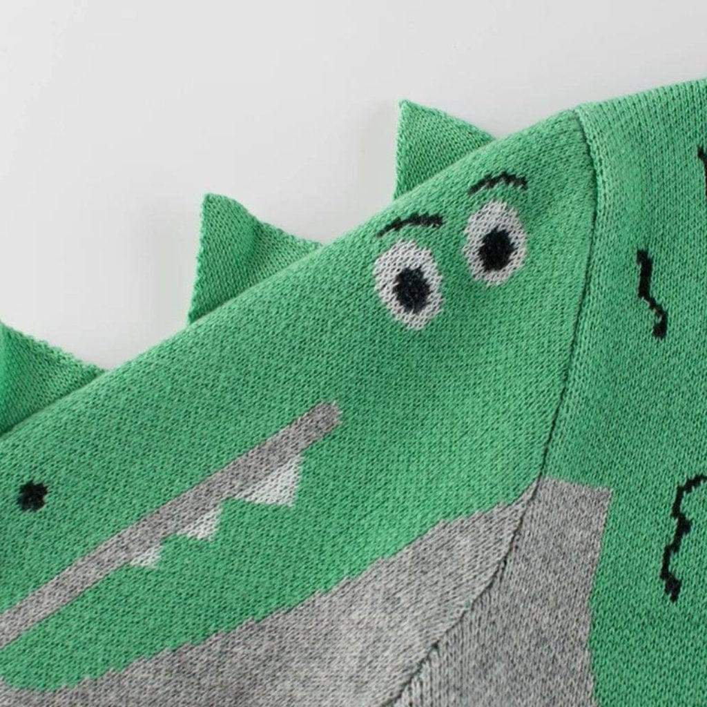 ONEAKIDS Baby & Toddler Outfits Children's Unisex Dinosaur Tail Cardigan