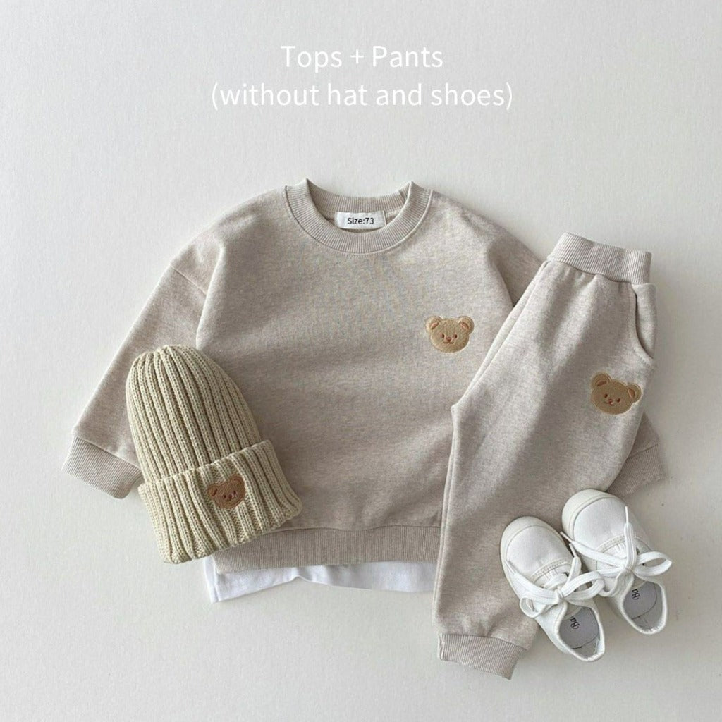ONEAKIDS Baby & Toddler Outfits CREAM / 6-12M Unisex 2-Piece Cotton Set