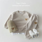 ONEAKIDS Baby & Toddler Outfits CREAM / 6-12M Unisex 2-Piece Cotton Set