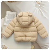 ONEAKIDS Baby & Toddler Outfits Cute Bear-Ears Unisex Puffer Jacket
