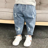 ONEAKIDS Baby & Toddler Outfits Demin Little Boys' Jogger Pants