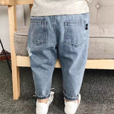 ONEAKIDS Baby & Toddler Outfits Demin Little Boys' Jogger Pants
