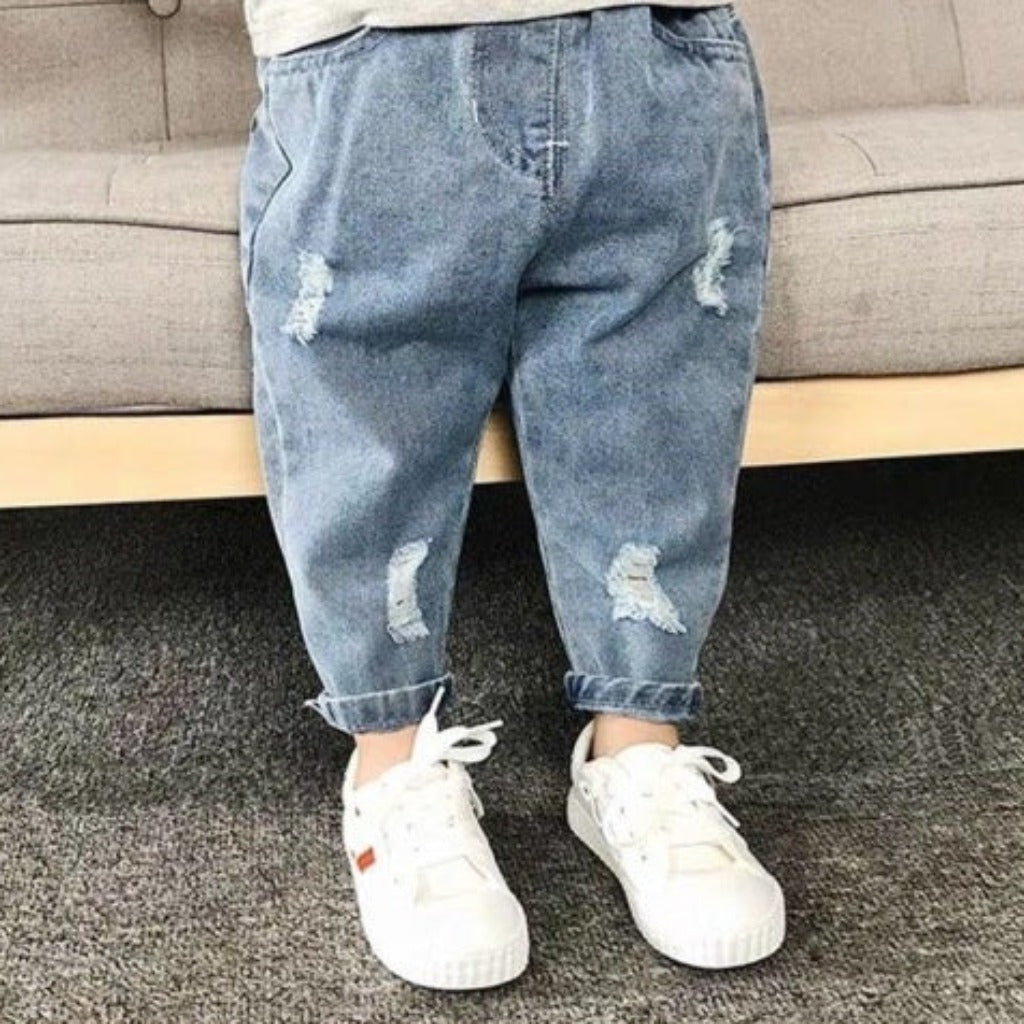 ONEAKIDS Baby & Toddler Outfits Demin Little Boys' Jogger Pants
