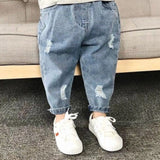 ONEAKIDS Baby & Toddler Outfits Demin Little Boys' Jogger Pants