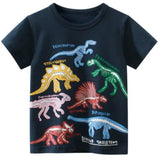 ONEAKIDS Baby & Toddler Outfits DINO / 2T Born To Be Kind Little Boys' T-shirt