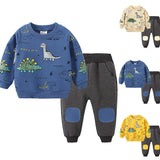 ONEAKIDS Baby & Toddler Outfits Dinosaur Spinosaurus Boys' Matching Set