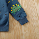 ONEAKIDS Baby & Toddler Outfits Dinosaur Spinosaurus Boys' Matching Set