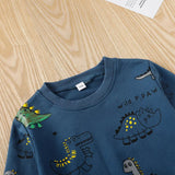 ONEAKIDS Baby & Toddler Outfits Dinosaur Spinosaurus Boys' Matching Set