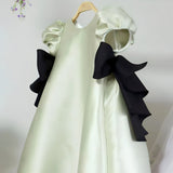 ONEAKIDS Baby & Toddler Outfits Elegant Green Girls' Formal Dress