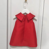 ONEAKIDS Baby & Toddler Outfits Festive Party Girl Dress with Charms