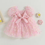 ONEAKIDS Baby & Toddler Outfits Floral Flower Girl Elegant Dress