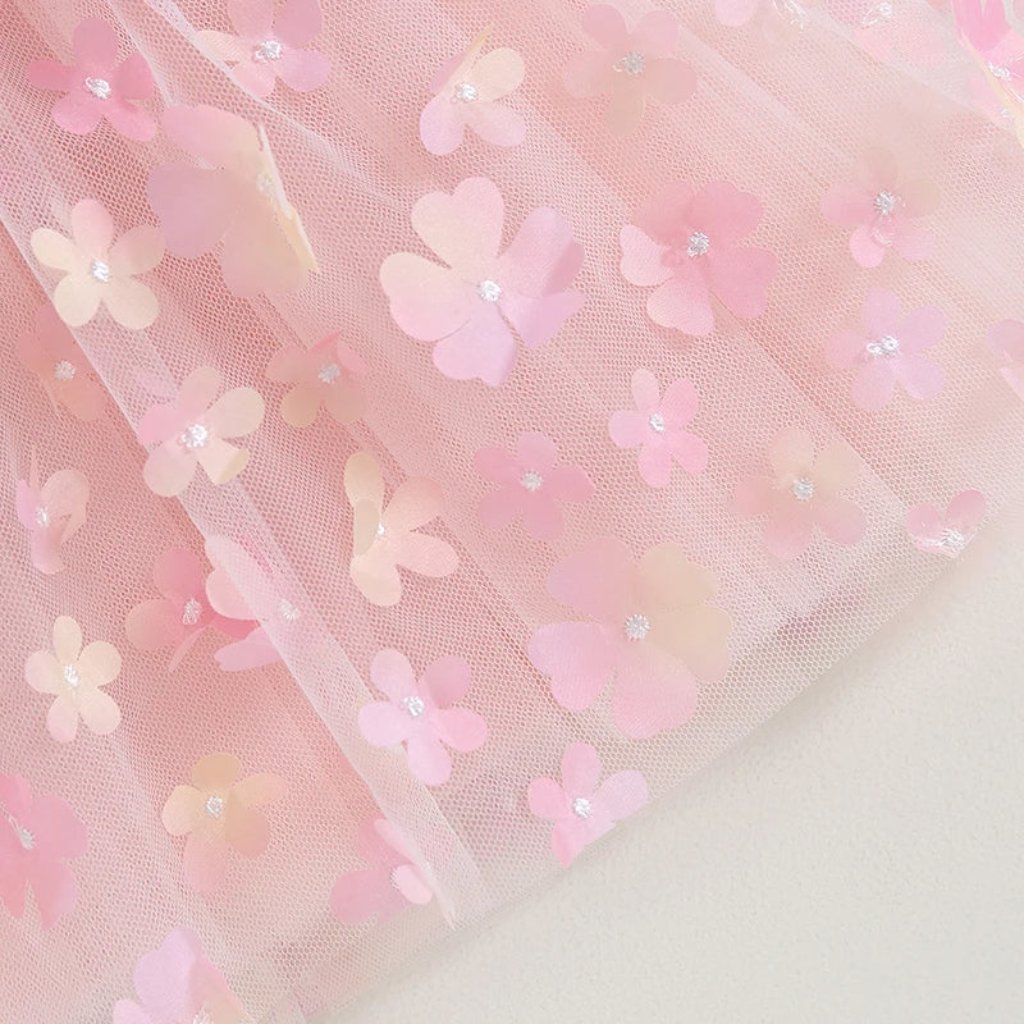 ONEAKIDS Baby & Toddler Outfits Floral Flower Girl Elegant Dress