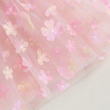 ONEAKIDS Baby & Toddler Outfits Floral Flower Girl Elegant Dress