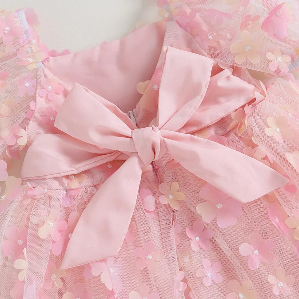 ONEAKIDS Baby & Toddler Outfits Floral Flower Girl Elegant Dress
