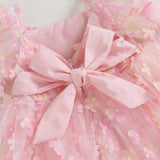 ONEAKIDS Baby & Toddler Outfits Floral Flower Girl Elegant Dress