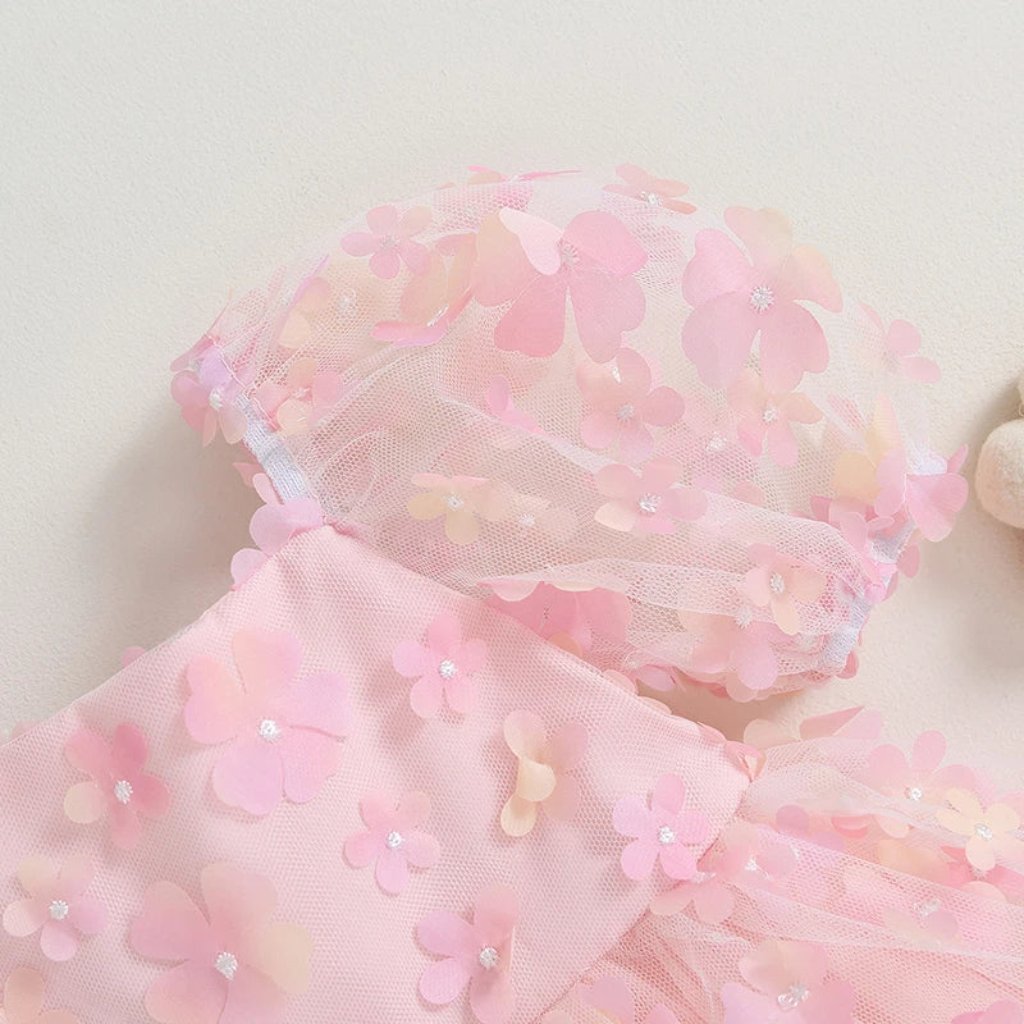 ONEAKIDS Baby & Toddler Outfits Floral Flower Girl Elegant Dress