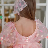 ONEAKIDS Baby & Toddler Outfits Floral Flower Girl Elegant Dress