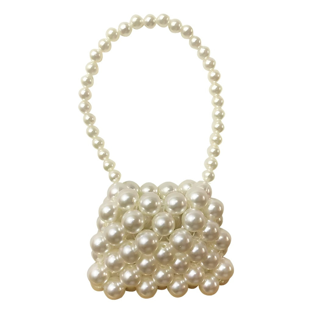 ONEAKIDS Baby & Toddler Outfits Flower Girls' Pearl Mini Purse
