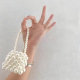 ONEAKIDS Baby & Toddler Outfits Flower Girls' Pearl Mini Purse