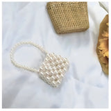 ONEAKIDS Baby & Toddler Outfits Flower Girls' Pearl Mini Purse