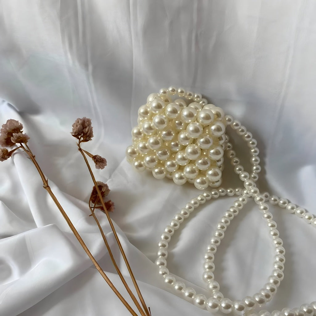ONEAKIDS Baby & Toddler Outfits Flower Girls' Pearl Mini Purse