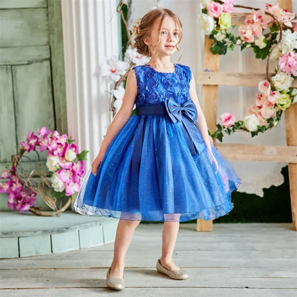 ONEAKIDS Baby & Toddler Outfits Gabriella Flower Girls Dress