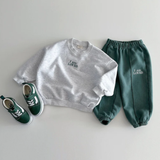 ONEAKIDS Baby & Toddler Outfits GREEN / 12-18M I AM LOVED Organic Cotton Unisex Set