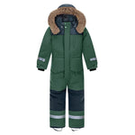 ONEAKIDS Baby & Toddler Outfits GREEN / 4T Unisex Ski Snowsuit for Little Girls & Boys