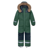 ONEAKIDS Baby & Toddler Outfits GREEN / 4T Unisex Ski Snowsuit for Little Girls & Boys