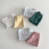 ONEAKIDS Baby & Toddler Outfits I AM LOVED Organic Cotton Unisex Set