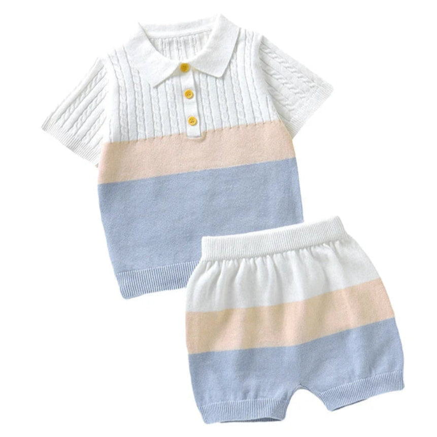 ONEAKIDS Baby & Toddler Outfits Island Toddler Boys' Lightweight Knit Set