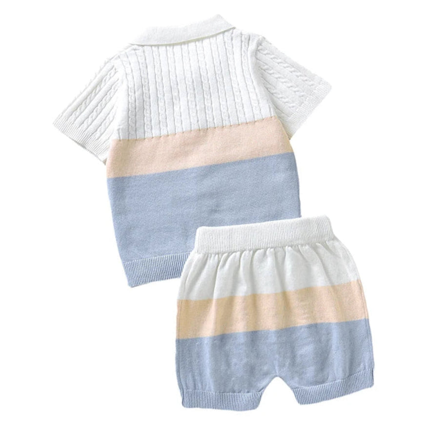 ONEAKIDS Baby & Toddler Outfits Island Toddler Boys' Lightweight Knit Set