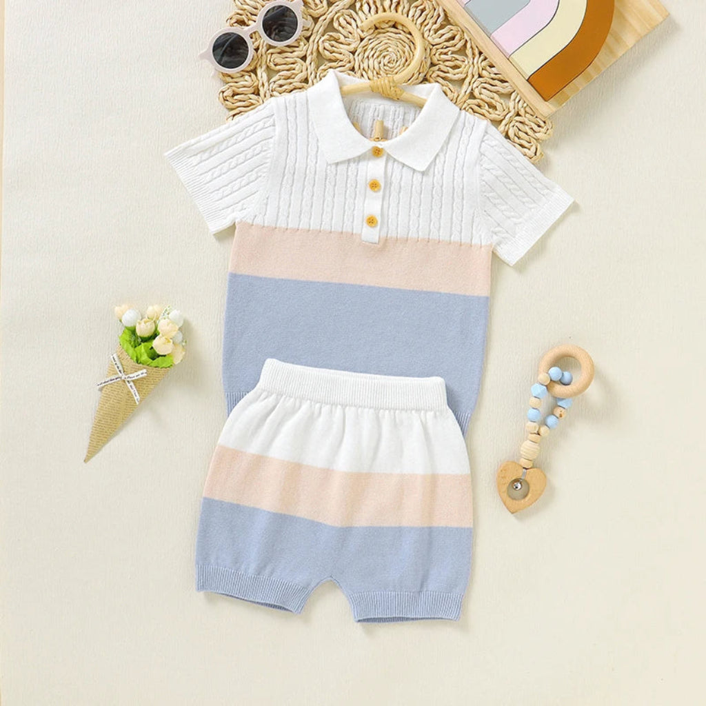 ONEAKIDS Baby & Toddler Outfits Island Toddler Boys' Lightweight Knit Set