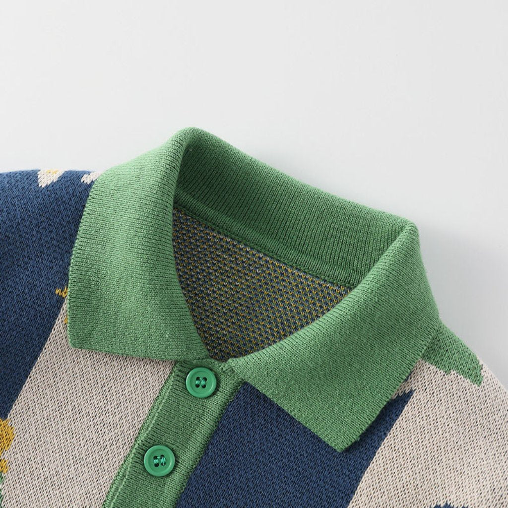ONEAKIDS Baby & Toddler Outfits Jasper Sweater for Boys