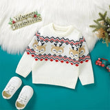ONEAKIDS Baby & Toddler Outfits Kids' Christmas Reindeer Sweater