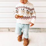 ONEAKIDS Baby & Toddler Outfits Kids' Christmas Reindeer Sweater