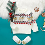 ONEAKIDS Baby & Toddler Outfits Kids' Christmas Reindeer Sweater