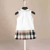 ONEAKIDS Baby & Toddler Outfits Lisbon Sleeveless Girls' Dress