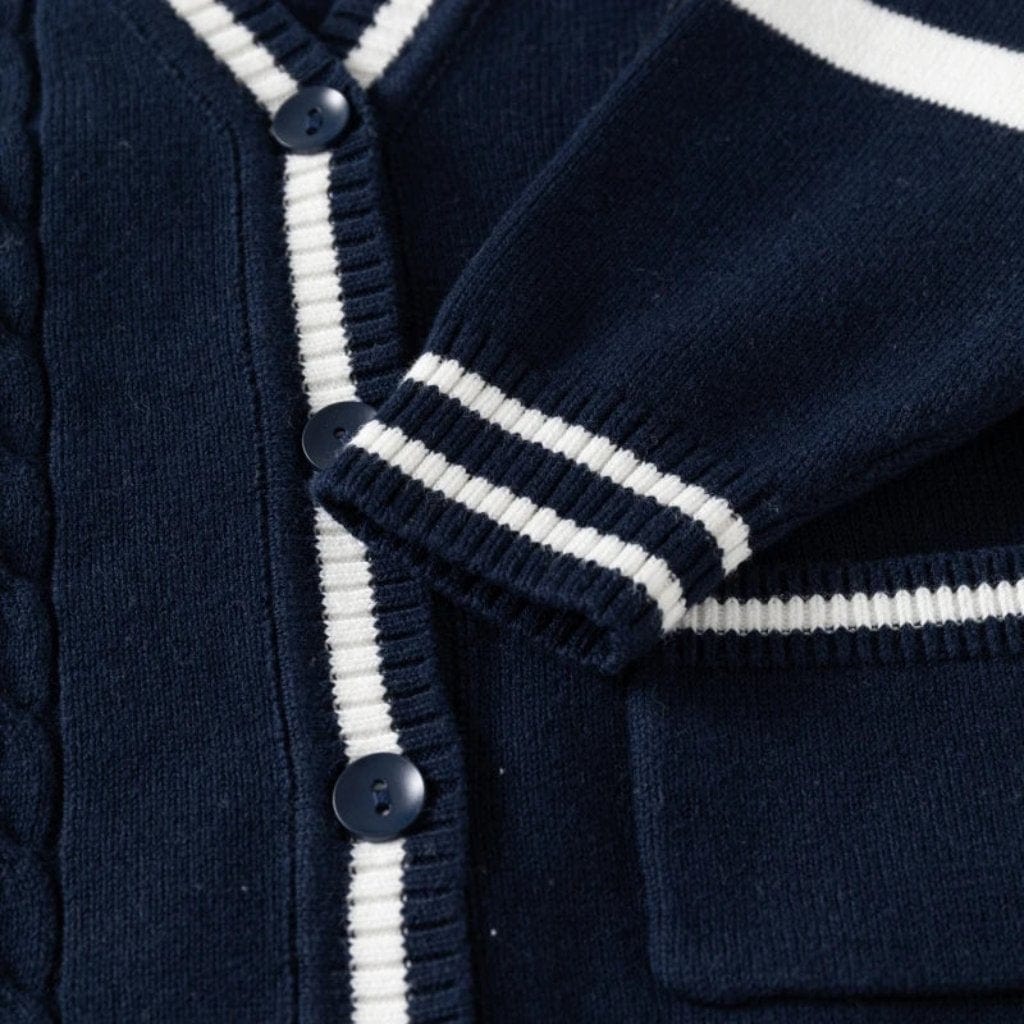 ONEAKIDS Baby & Toddler Outfits Little Charm Boys' Cardigan