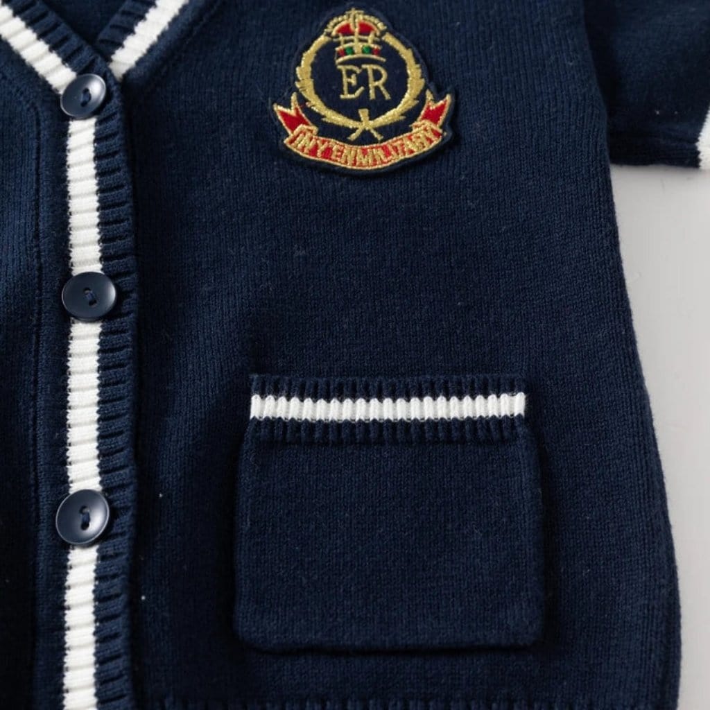 ONEAKIDS Baby & Toddler Outfits Little Charm Boys' Cardigan
