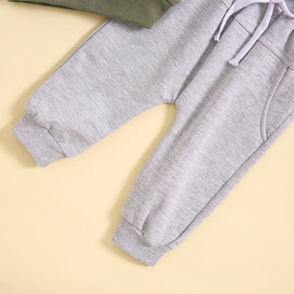 ONEAKIDS Baby & Toddler Outfits Little Dude Baby and Toddler 2-Piece Set