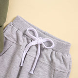 ONEAKIDS Baby & Toddler Outfits Little Dude Baby and Toddler 2-Piece Set