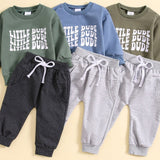 ONEAKIDS Baby & Toddler Outfits Little Dude Baby and Toddler 2-Piece Set